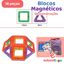 Carregar imagem no visualizador da galeria, Blocos de Construção Magnéticos
