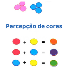 Carregar imagem no visualizador da galeria, Conjunto de Experimento Magnético Colorido
