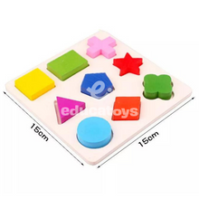 Carregar imagem no visualizador da galeria, Tabuleiro Geométrico Montessori
