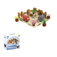 Carregar imagem no visualizador da galeria, Habitat dos Hipopótamos -  - Personagens - Blocos Magnéticos Magnecraft
