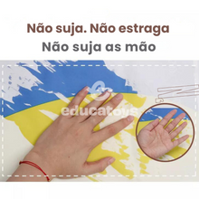 Carregar imagem no visualizador da galeria, Tapete Criativo Reutilizável
