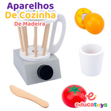 Carregar imagem no visualizador da galeria, Cozinha Criativa em Madeira
