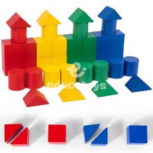 Carregar imagem no visualizador da galeria, Blocos Criativos de Madeira
