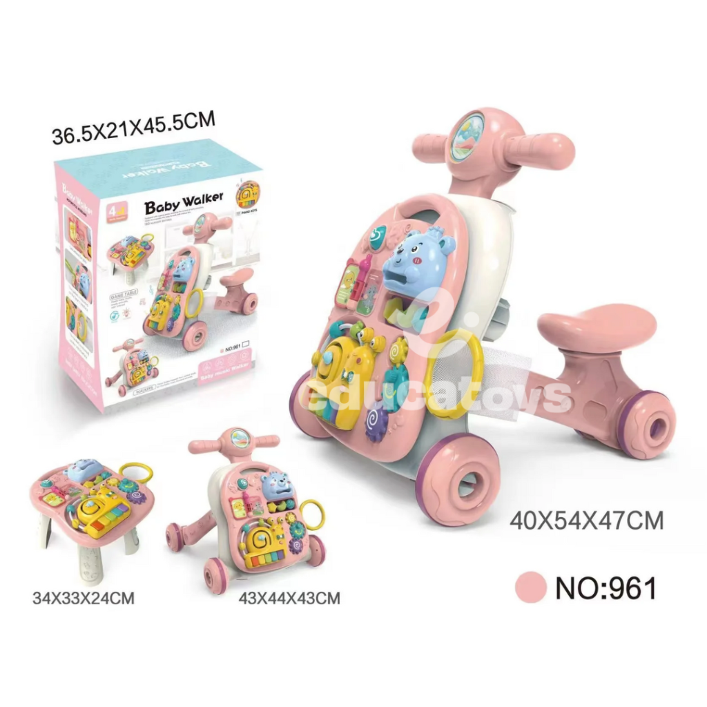 Andador de Bebê - Suporte de Atividades Multifuncional