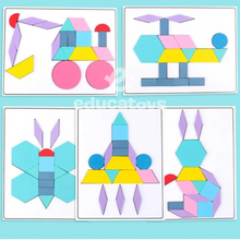 Carregar imagem no visualizador da galeria, Quebra-Cabeça de Madeira 180 Peças 3D Montessori
