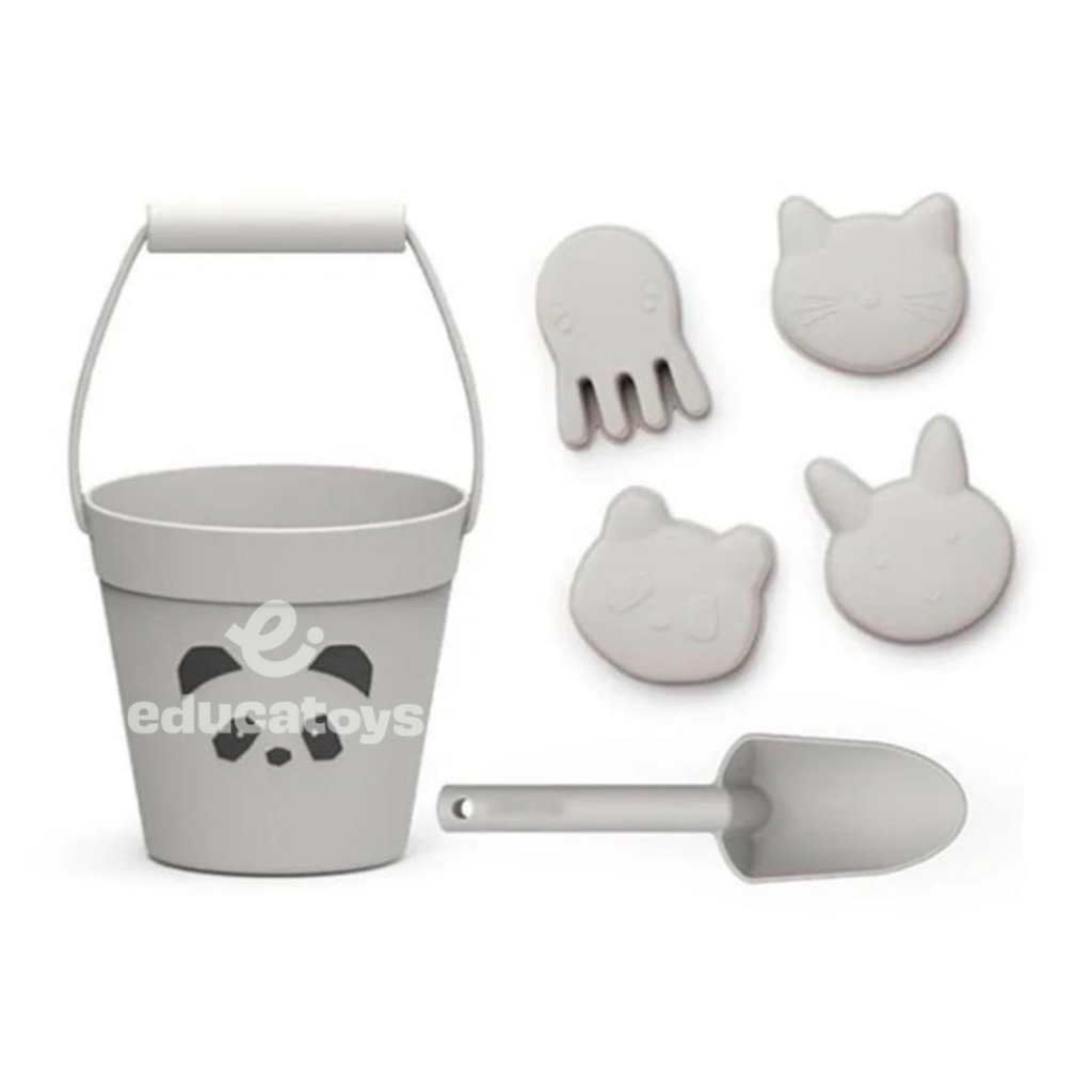 Conjunto de Brinquedos de Praia Eco-Amigáveis