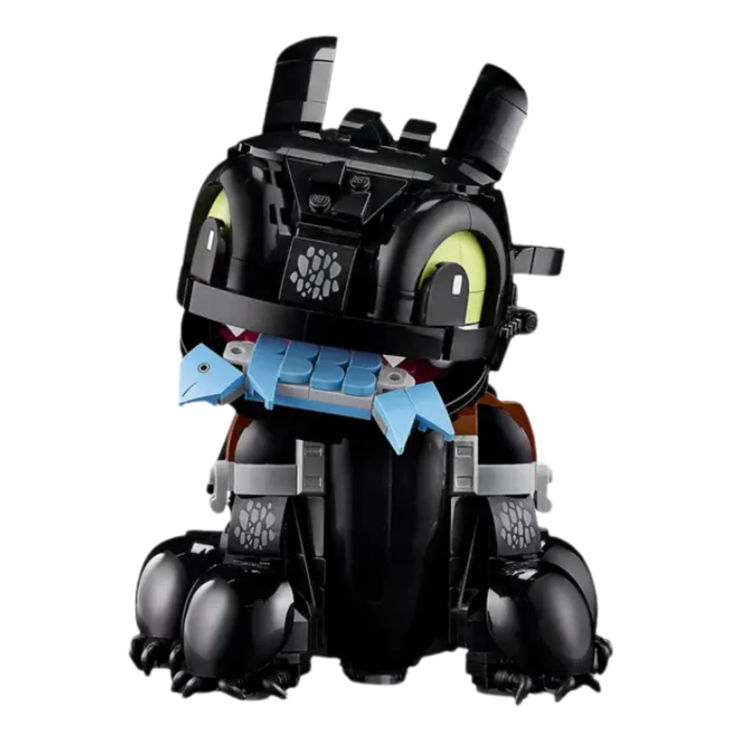 Banguela - Como Treinar o seu Dragão - Blocos de Montar - 784 peças