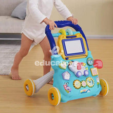 Carregar imagem no visualizador da galeria, Andador de Bebê - Suporte de Atividades Multifuncional
