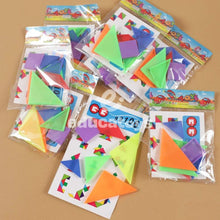 Carregar imagem no visualizador da galeria, Mini Tangrams Coloridos

