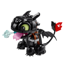 Carregar imagem no visualizador da galeria, Banguela - Como Treinar o seu Dragão - Blocos de Montar - 784 peças
