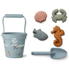 Carregar imagem no visualizador da galeria, Conjunto de Brinquedos de Praia Eco-Amigáveis
