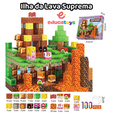 Carregar imagem no visualizador da galeria, Blocos Magnéticos Minecraft - Super Mario
