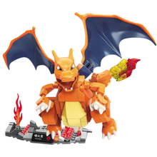 Carregar imagem no visualizador da galeria, Charizard - Pokemon - Blocos de Montar - 273 Peças
