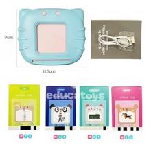 Carregar imagem no visualizador da galeria, Flash Cards Multilíngue: Inglês, Russo, Espanhol ou Francês
