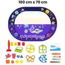 Carregar imagem no visualizador da galeria, Tapete Criativo Reutilizável
