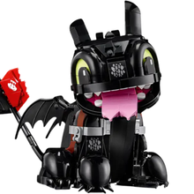 Carregar imagem no visualizador da galeria, Banguela - Como Treinar o seu Dragão - Blocos de Montar - 784 peças
