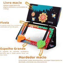 Carregar imagem no visualizador da galeria, Espelho de Chão Sensorial para Bebês
