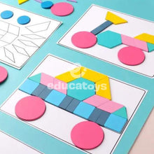 Carregar imagem no visualizador da galeria, Quebra-Cabeça de Madeira 180 Peças 3D Montessori
