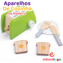 Carregar imagem no visualizador da galeria, Cozinha Criativa em Madeira

