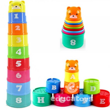 Carregar imagem no visualizador da galeria, Torre de Copos Coloridos
