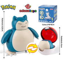 Carregar imagem no visualizador da galeria, Snorlax - Pokébola com Pokémon
