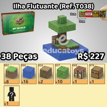 Carregar imagem no visualizador da galeria, Blocos Magnéticos Minecraft - Vários Modelos
