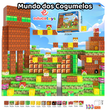 Carregar imagem no visualizador da galeria, Blocos Magnéticos Minecraft - Super Mario
