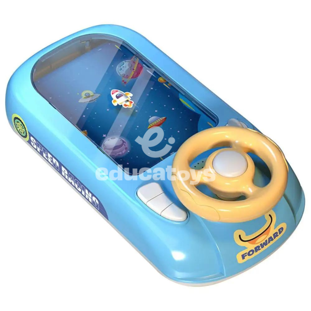 Super Volante de Corrida Infantil