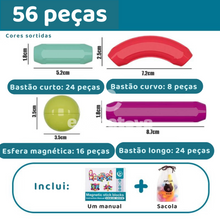 Carregar imagem no visualizador da galeria, Blocos Magnéticos Criativos
