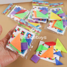 Carregar imagem no visualizador da galeria, Mini Tangrams Coloridos
