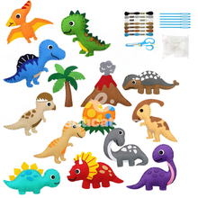 Carregar imagem no visualizador da galeria, Kit de Costura Infantil Montessori - Alinhavo
