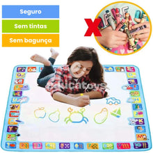 Carregar imagem no visualizador da galeria, Tapete Criativo Reutilizável
