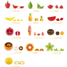 Carregar imagem no visualizador da galeria, Kit Cozinha Montessori em madeira com ímã
