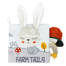 Carregar imagem no visualizador da galeria, Livrinho de Pano Animais Divertidos
