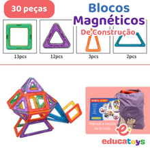 Carregar imagem no visualizador da galeria, Blocos de Construção Magnéticos
