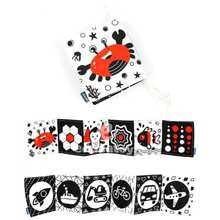 Carregar imagem no visualizador da galeria, Livrinho de Pano Animais Divertidos
