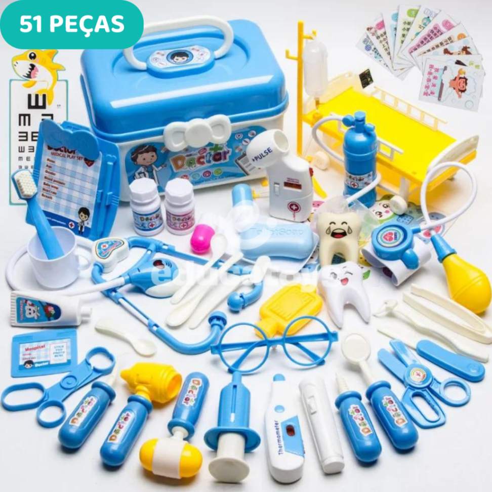 Kit Médico Infantil