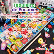 Carregar imagem no visualizador da galeria, Tabuleiro Educativo Multifuncional
