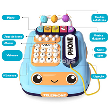 Carregar imagem no visualizador da galeria, Carrinho Telefone Musical
