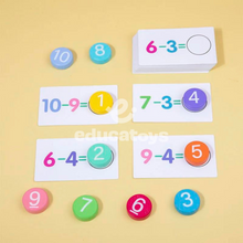 Carregar imagem no visualizador da galeria, Conjunto de Cartões Matemáticos
