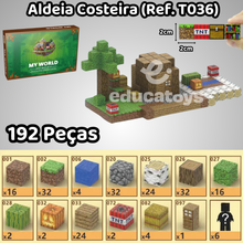 Carregar imagem no visualizador da galeria, Blocos Magnéticos Minecraft - Vários Modelos
