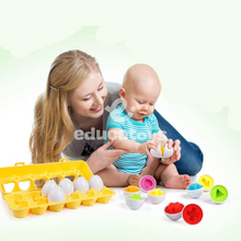 Carregar imagem no visualizador da galeria, Ovos de Encaixe - Formas, Frutas e Dinossauros
