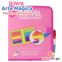 Carregar imagem no visualizador da galeria, Livro Arte Mágica com Água
