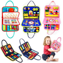Carregar imagem no visualizador da galeria, Maleta de Atividade Sensorial Montessori
