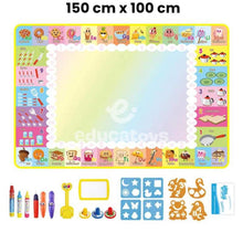 Carregar imagem no visualizador da galeria, Tapete Criativo Reutilizável
