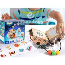 Carregar imagem no visualizador da galeria, Cubo de Atividades Oito Faces Montessori
