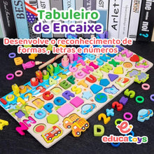 Carregar imagem no visualizador da galeria, Tabuleiro Educativo Multifuncional
