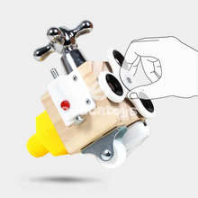 Carregar imagem no visualizador da galeria, Cubo de Atividades Montessori de Madeira!
