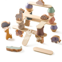 Carregar imagem no visualizador da galeria, Brinquedo de Equilíbrio Montessori em Madeira
