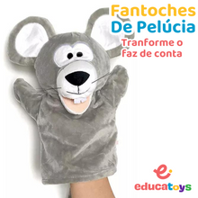 Carregar imagem no visualizador da galeria, Fantoches de Pelúcia
